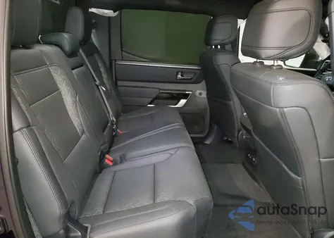 2025 Toyota Tundra Crewmax Limited из США, поврежденный, VIN 5TFWA5DB9SX330357